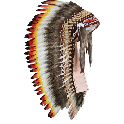Beaded Fringe Headband Native Men TikTok Shop