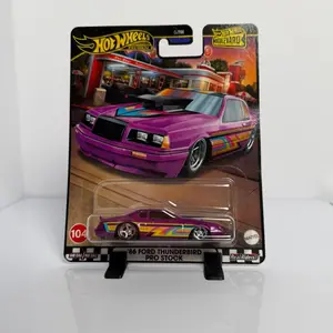 Hot Wheels Premium Boulevard '86 Ford Thunderbird Pro Stock Purple