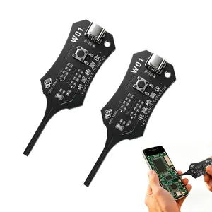 1 PCS Inductance Tester Motherboards Coils Tester for Quick Fault Detection, in-Circuit Electromagnetic Inductance Tester, Electronic Circuit Board Inductor Detector for PC&Phone Repair