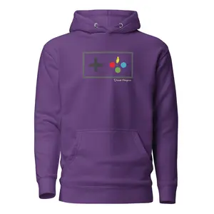 Premium Custom Gamer Hoodie