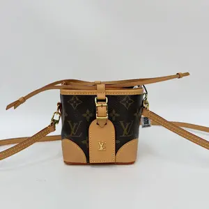 Pre-owned Louis Vuitton coated canvas Shoulder Bags Noe Purse 【BF 2U】