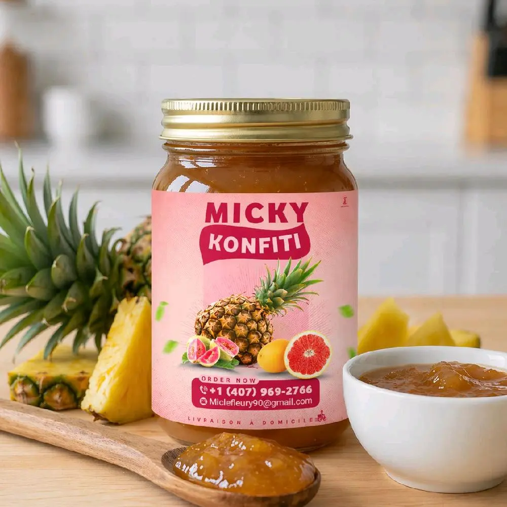 Micky konfiti Anana 16oz