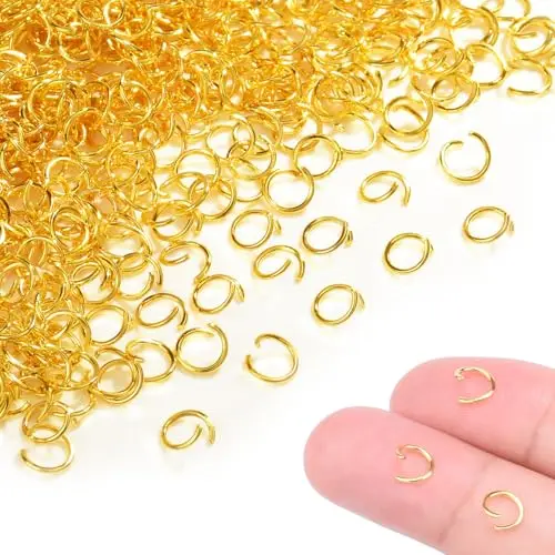 6mm Outter Size Gold