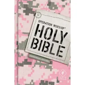 USED-Operation Worship Compact Bible NLT, Homefront edition by Tyndale Publishers (Paperback)