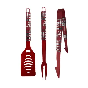 Siskiyou Sports College Color BBQ Set - 3pc