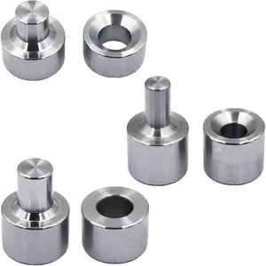 3 Piece Dimple Die Set Metal Fabrication Tools 1/2" / 3/4" / 1"