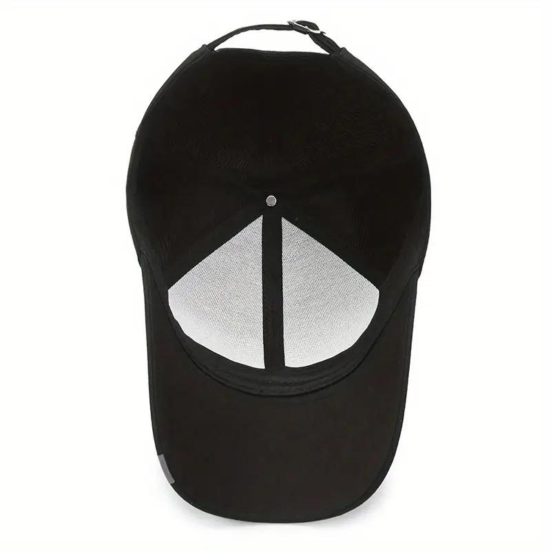 New high-quality baseball cap for men and women, outdoor golf cap, fashionable visor, vintage cap