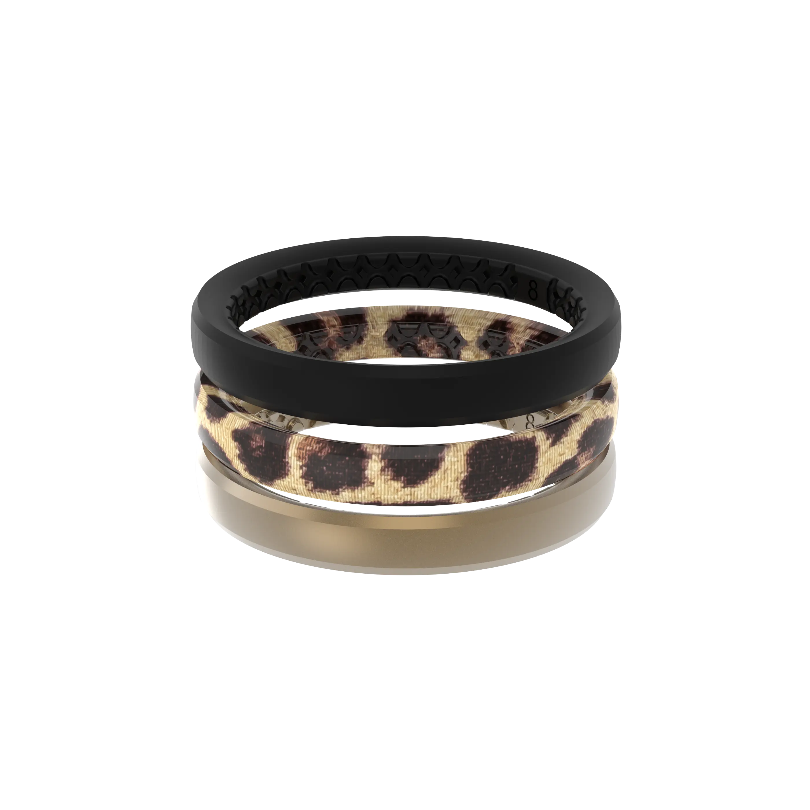 Leopard - Stackable Ring Leopard - Stackable Ring