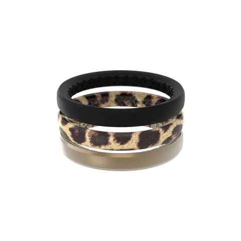 Leopard - Stackable Ring