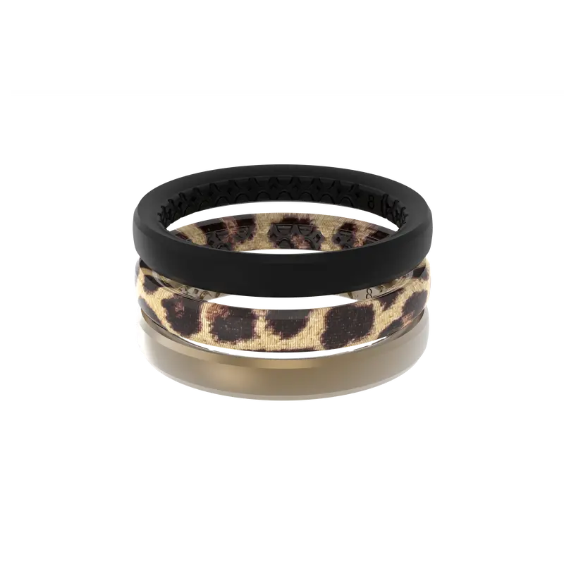 Leopard - Stackable Ring