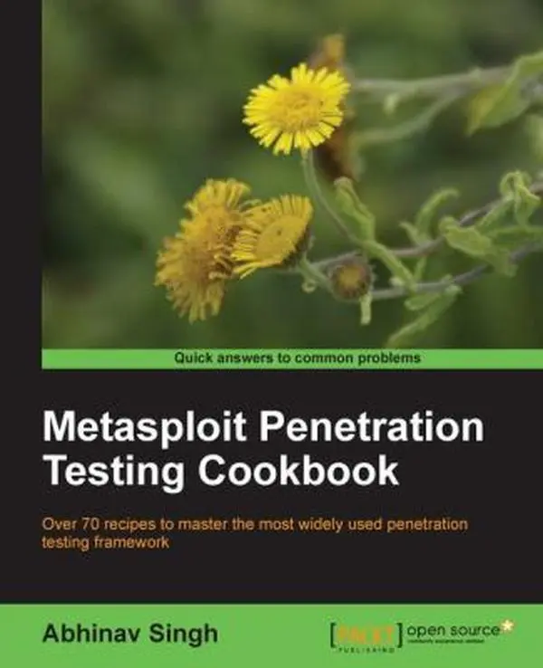 Used Book - Metasploit Penetration Testing Cookbook by Abhinav Singh (Paperback, English) - Security Hacking Techniques Tutorials for Cybersecurity Enthusiasts, Packt Publishing