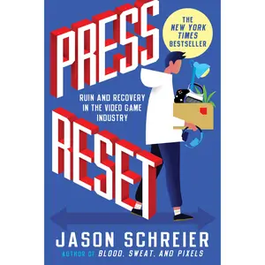 Press Reset by Jason Schreier [Paperback Book]