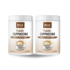 2 Pack Bella All Natural Creamy Cappuccino
