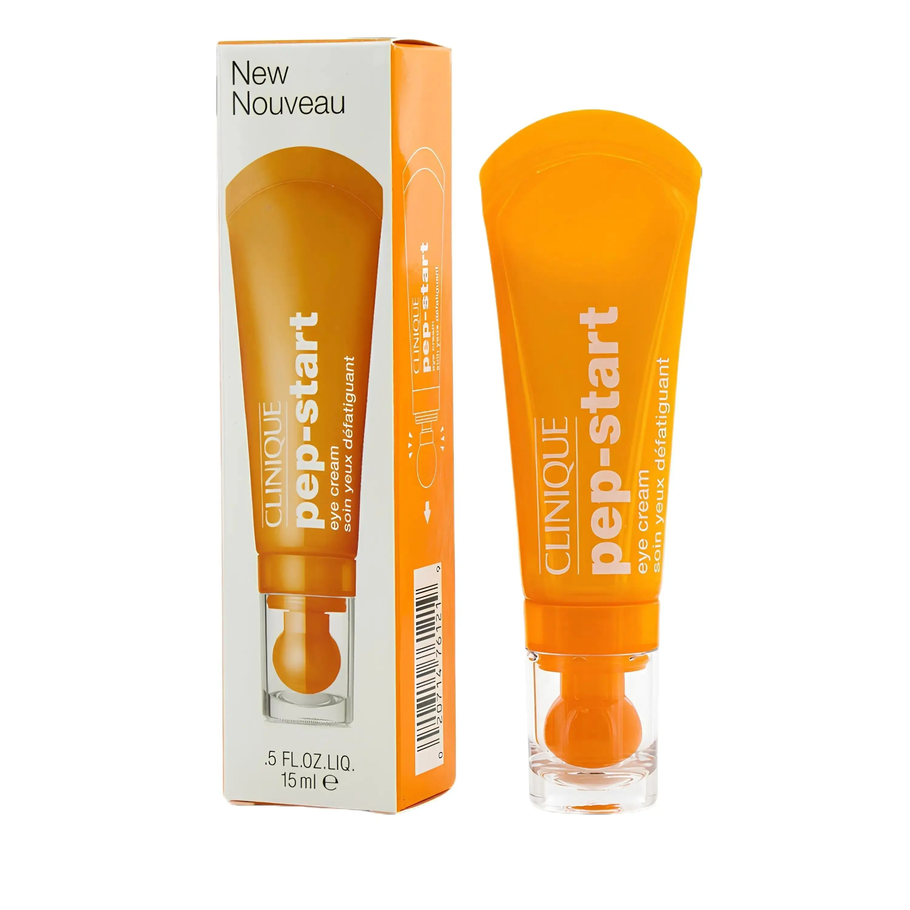 Clinique Pep-Start Eye Cream for All Skin Types, 0.5 Ounce