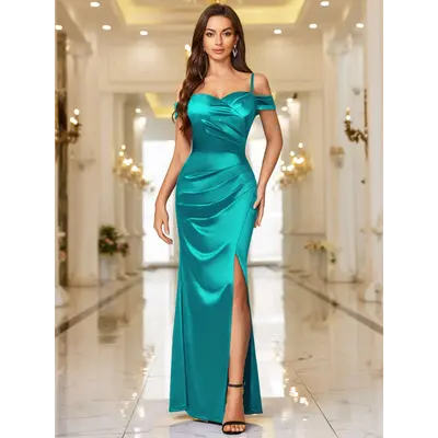 bridesmaid dresses nj Dollhouse Dress Vivien Quartz The Vivien Gown is made from stretch jersey and features a strapless sweetheart neckline with soft ruching through the bodice and hips for a flattering fit Jersey Bridesmaid Dresses | Azazie