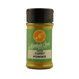 Marshalls Creek Mini Spices, Indian Curry No Salt Flavor Seasoning Jar