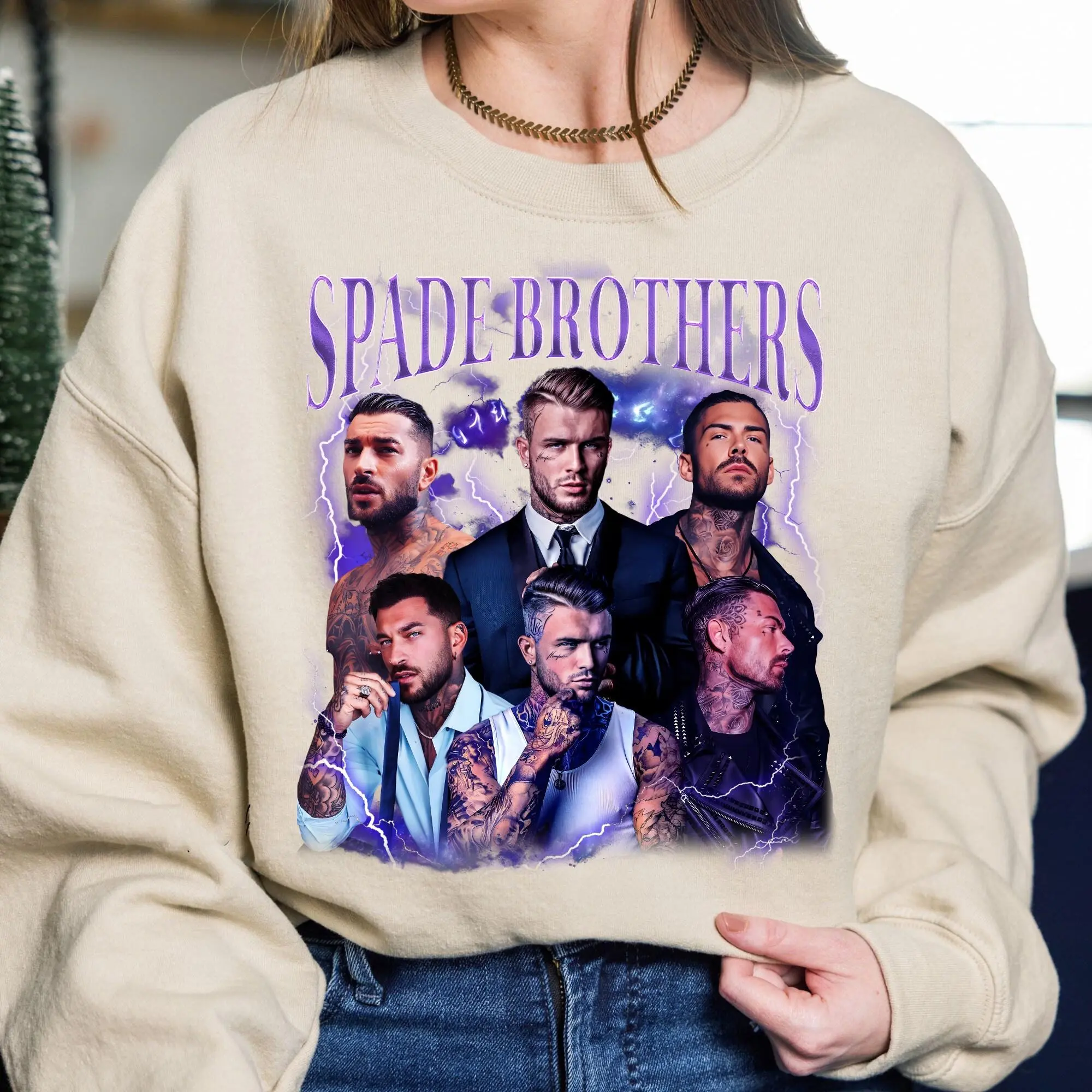 Spade Brothers T-Shirt, The Lords Series Shantel Tessier Sweatshirt, Carnage Madness Chaotic Hoodie, Dark Romance Book Merch