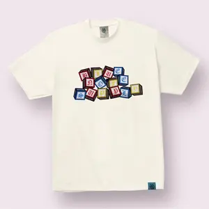 BNS OE blocks tee