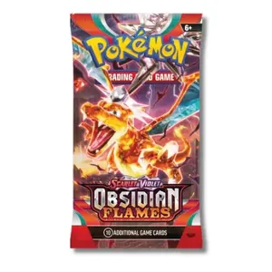 Obsidian flames booster pack ripped live