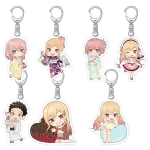My Dress-Up Darling Acrylic Keychain, Marin Kitagawa & Wakana Gojou Anime Bag Charm, Gift for Fans
