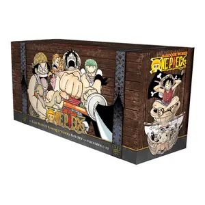 One Piece Box Set 1: East Blue and Baroque Works: Volumes 1-23 with Premium -- Eiichiro Oda - Boxed Set