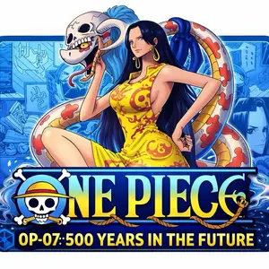 One Piece OP-07 500 Years in the Future *ripped live*