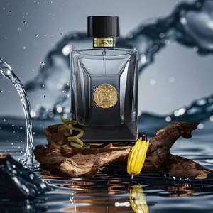 New Men's Fragrance Extrait de Parfum with Captivating Oud and Agarwood, Premium Passion Cologne for Sophisticated Style, Unique Aromatic Experience, Scent Blend