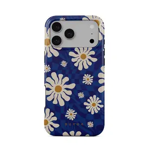 BURGA Art Class iPhone Case for iPhone 11–17 Pro Max Plus Air – Retro Cloud Aesthetic Phone Case, Cute Airy Sky Design, Shockproof Protective Cover, MagSafe & Wireless Charging Compatible Gift for Her