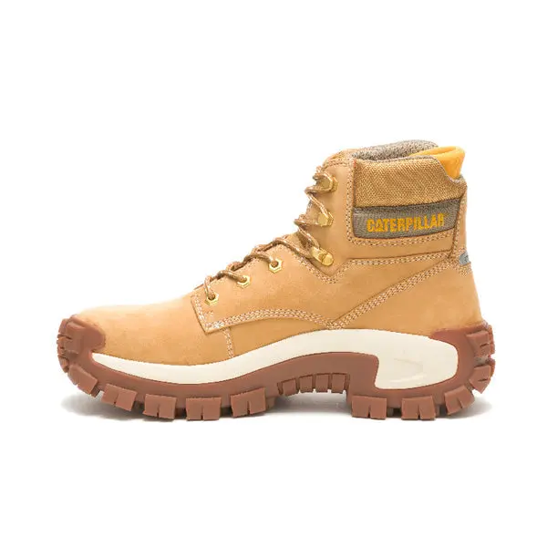 Caterpillar Invader Hi Steel Toe Work Boot 'Honey Reset' (Men's )