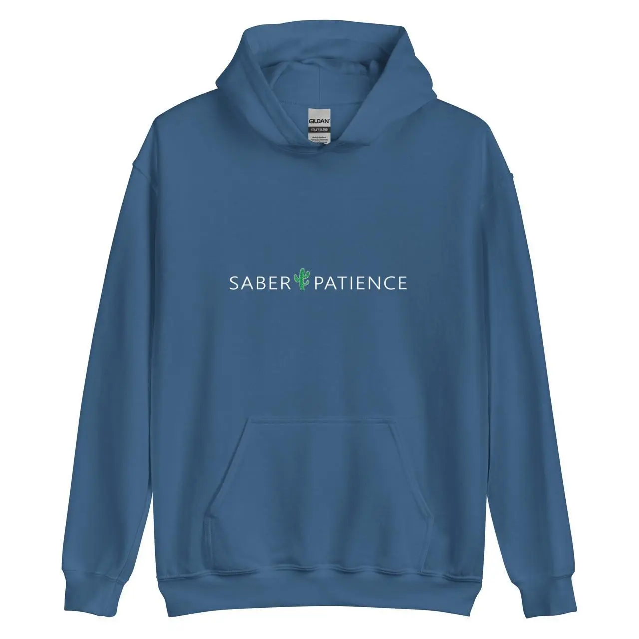 Saber Patience Hoodie - Islamic Hoodies for Men