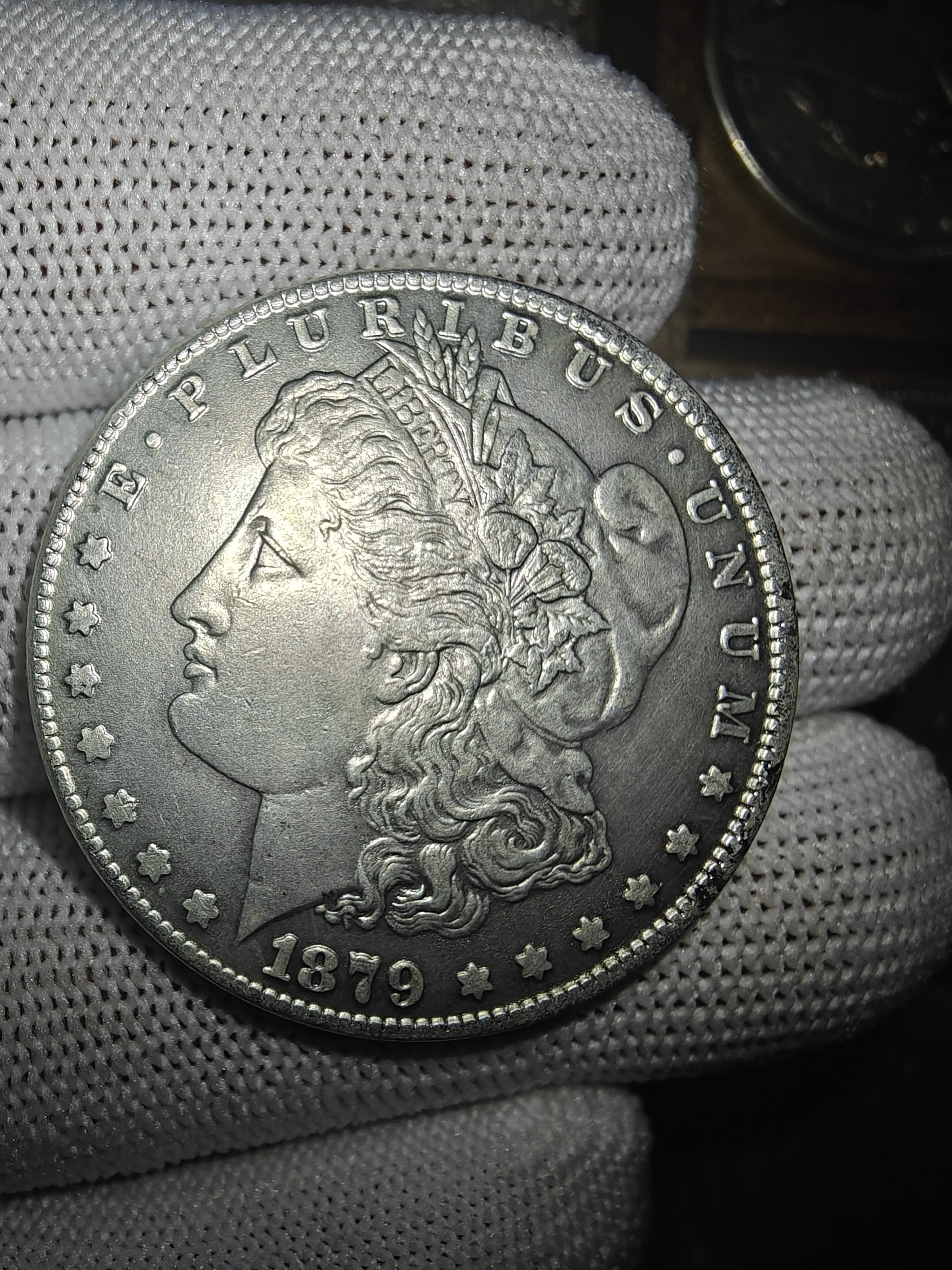 1879-CC Morgan Silver • Carson City Legend  Premier Collection Piece