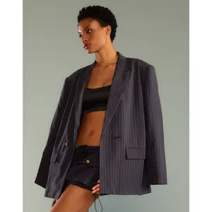 Pinstripe Blazer Pinstripe Blazer