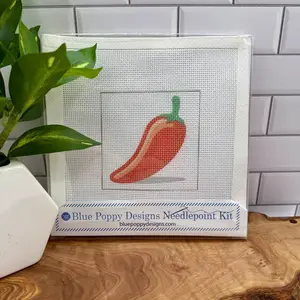 Jalapeno Needlepoint Kit