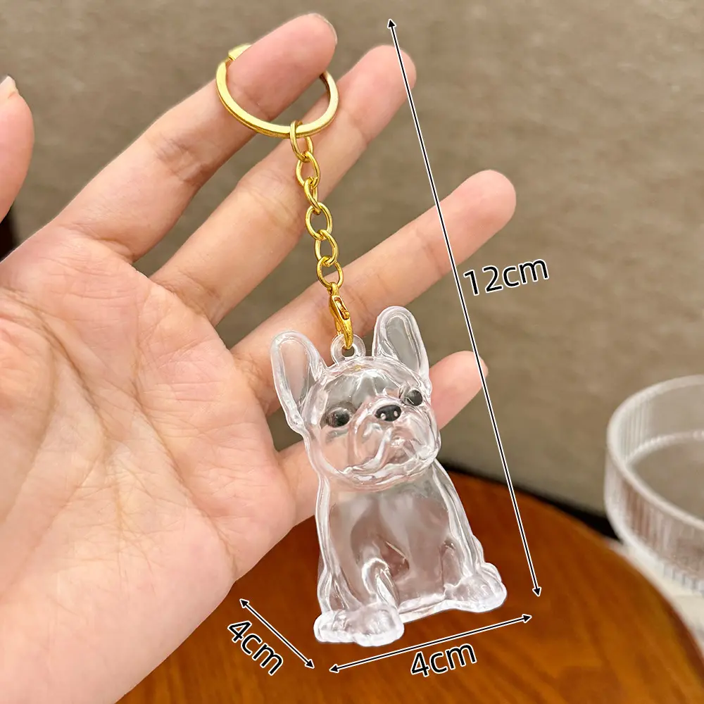 Large French Bulldog [comes with keychain]