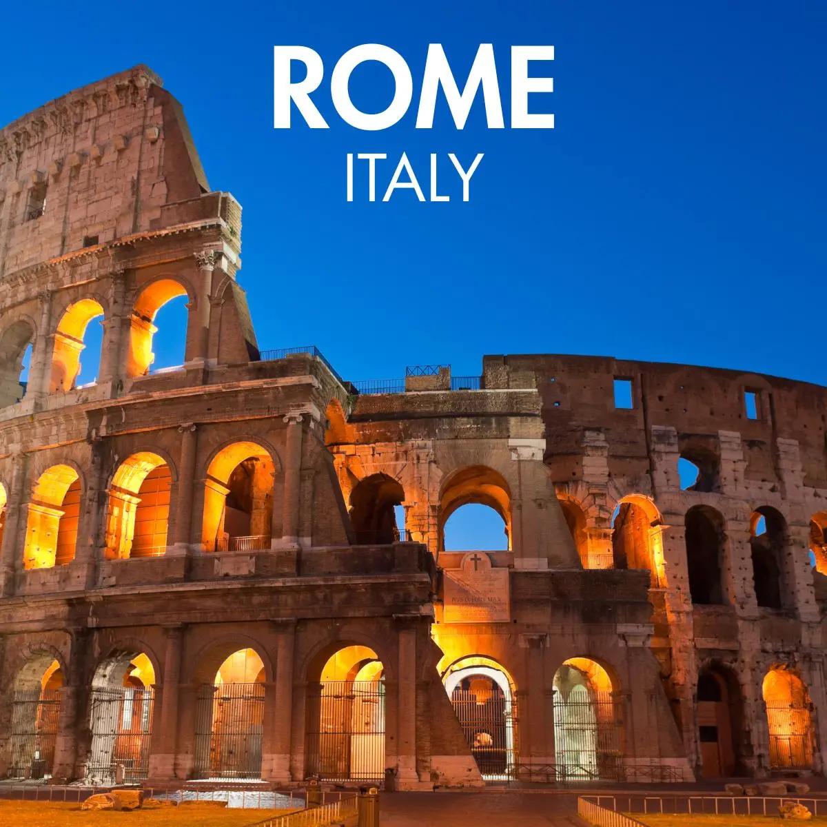 Rome, Italy Magnet