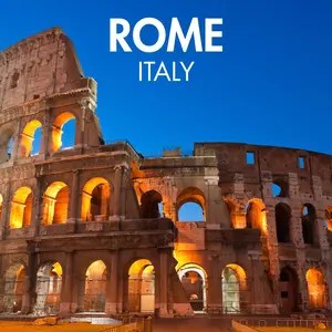 Rome, Italy Magnet