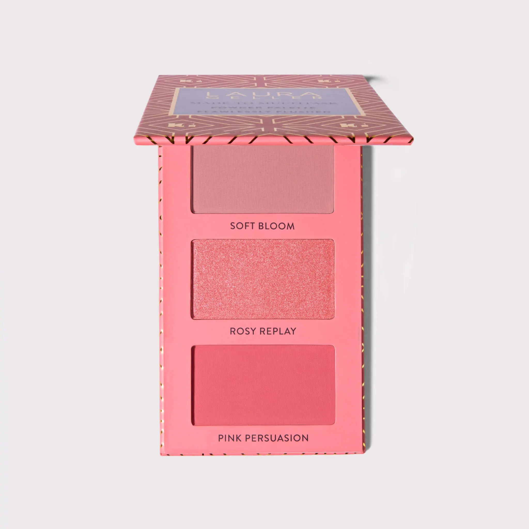 Laura Geller Made to Multitask Powder Palette, Flawlessly Flushed