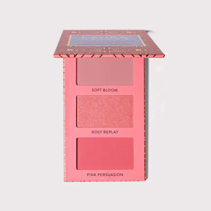 Laura Geller Made to Multitask Powder Palette, Flawlessly Flushed
