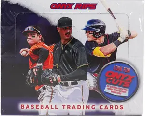 Onyx Rips Baseball Trading Cards - 2024 Premium Release with Autographs and Variations