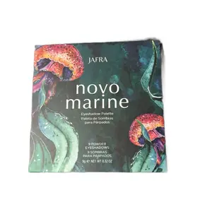 Novo Marine Jafra 9 Diferentes Colores Sombras Para Ojos - Maquillaje Profesional Cosmetic