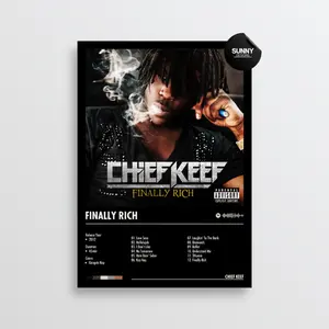 Chef Keef - Enfin riche | Poster