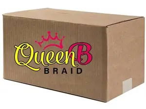 Queen B Braiding Hair bulk 120 pc 50’ Case Queen B Braiding Hair Bulk