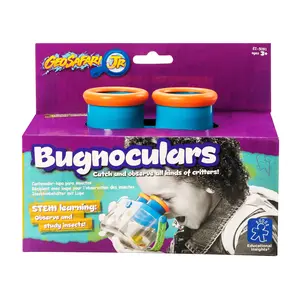 Educational Insights GeoSafari Jr. Bugnoculars: Kids Outdoor Toys, Bug Container To Catch & Observe, Outdoor Play For Ages 3+