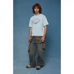 Pacsun Men's Dylan Baggy Jeans CarpenterÂ Medium Blue Tint