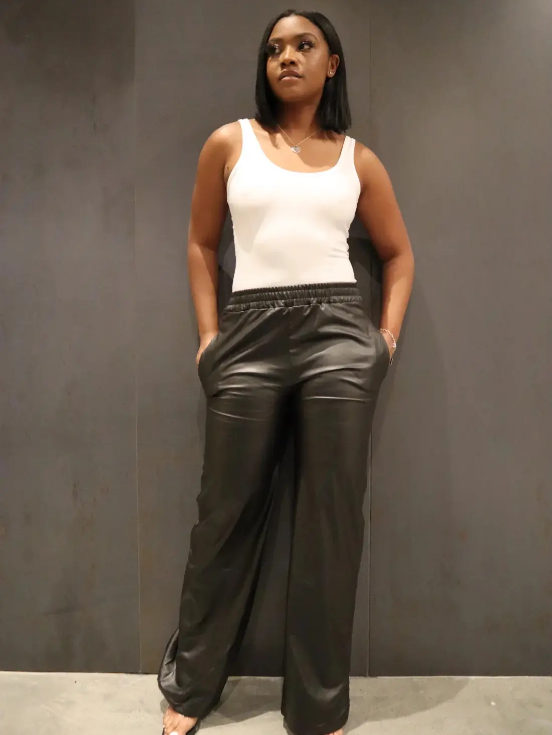 Not Your Vegan Pant - Stylish Casual Bottoms