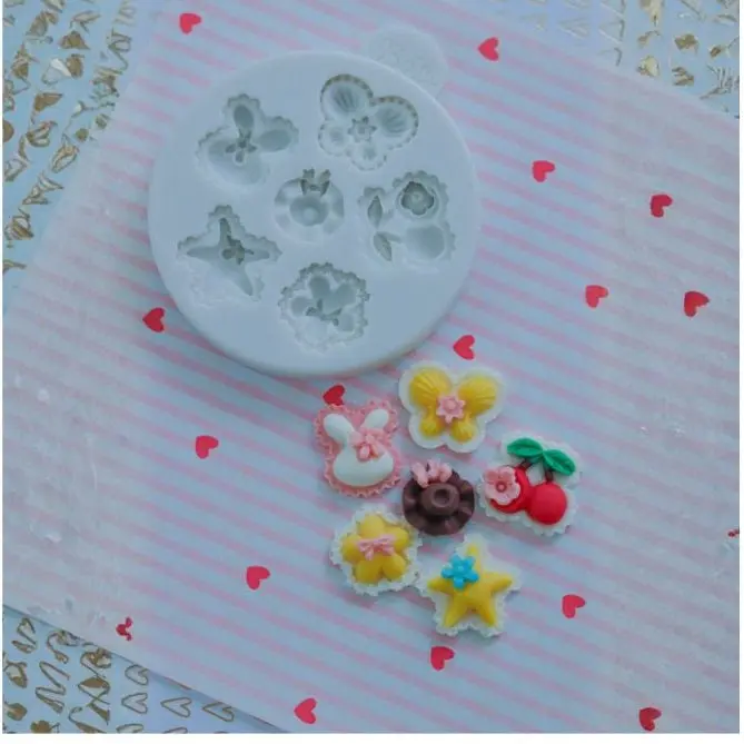 Lace Icon Silicone Mold by Sprinkles & Sparkles