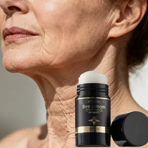 30g Neck Cream Facial Stick, Gentle, Moisturizes Neck and Face, Suitable for Dry Sensitive Skin, Calms Smooths Brightens Deep Hydration Care, Neck Firming Stick