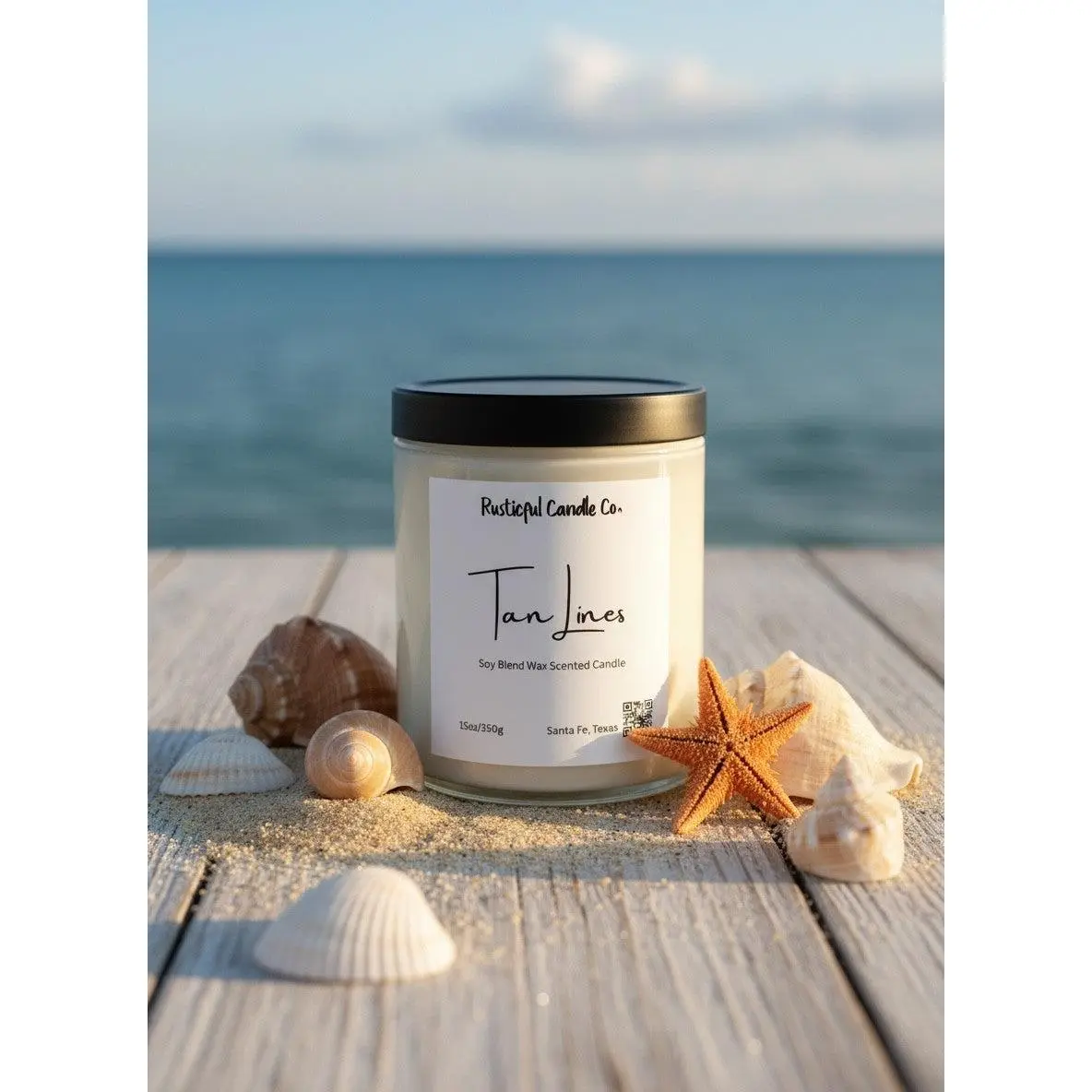 Tan Lines 2 Wick Scented Candle