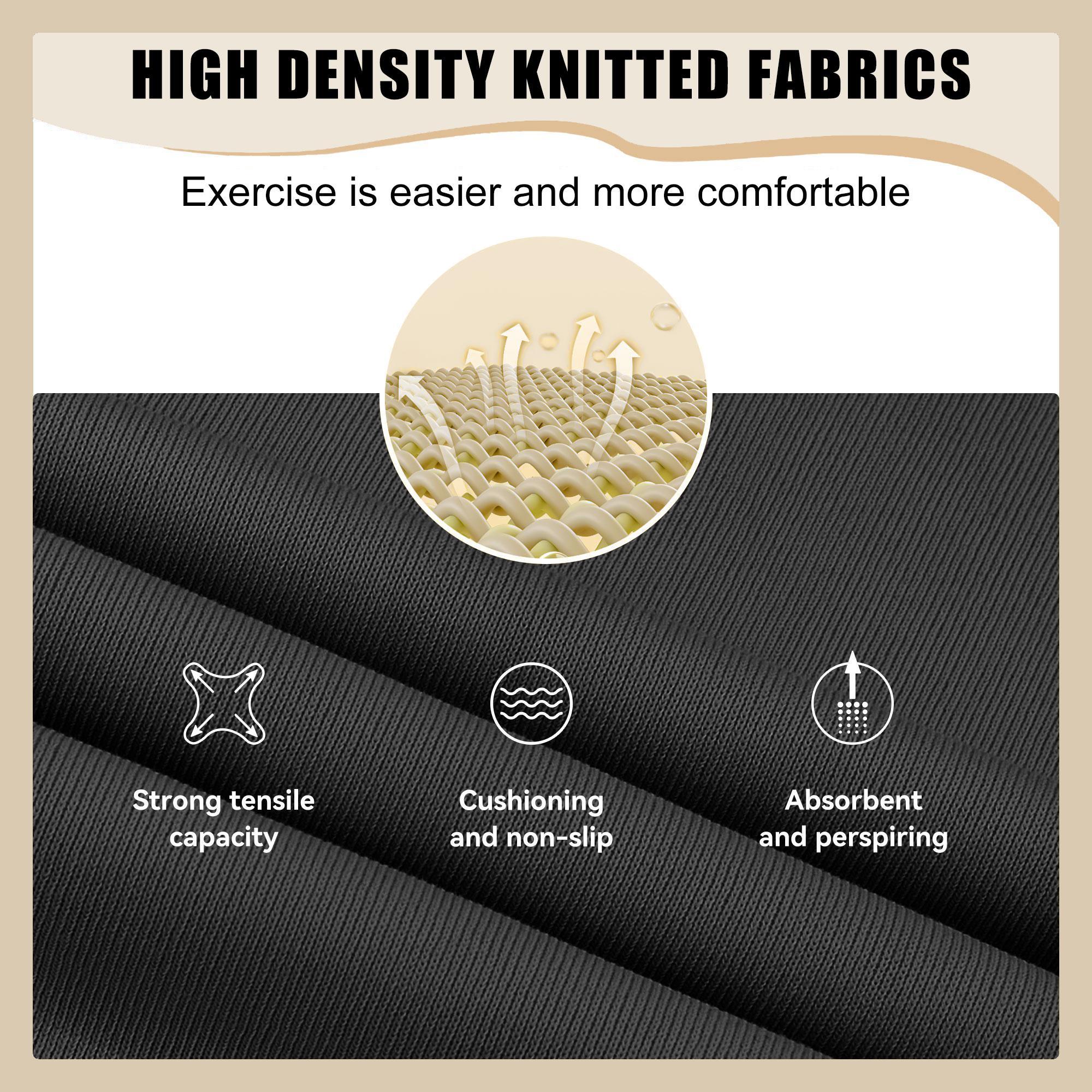 STANDWAY 4 Pairs Compression Socks for Men & Women, Wide Calf and Below-the-Knee Design, Promotes Circulation - Ideal for Running and All Sports.