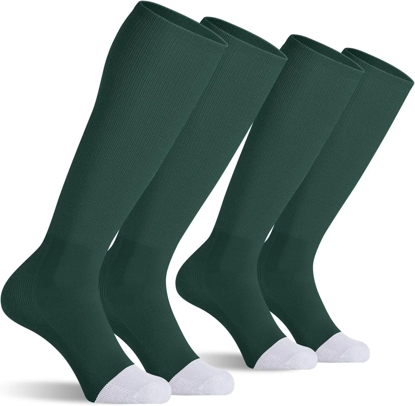 2/3 Pack Baseball Soccer Softball Socks for Youth & Adult Multi-sport Tube Socks